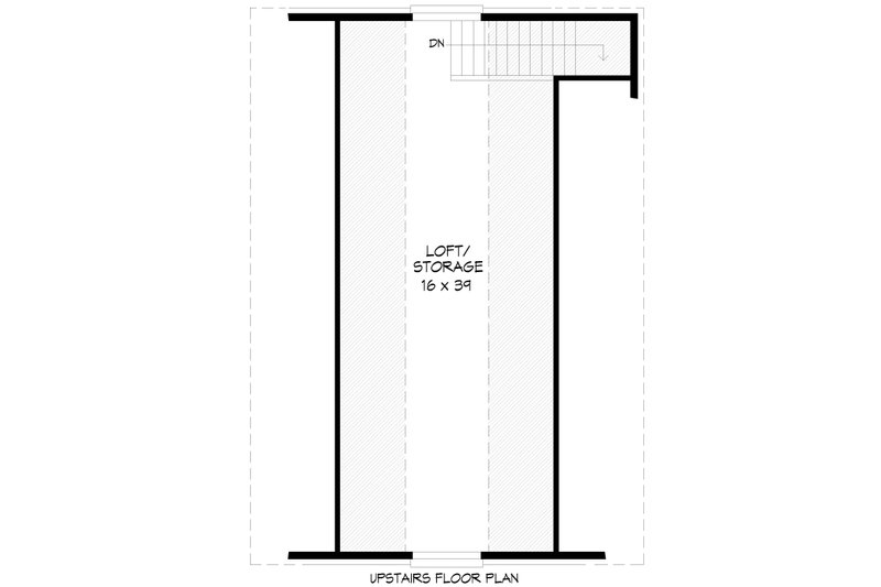 House Plan Design - Floor Plan - Upper Floor for Country House Plan #932-369, 0 bath