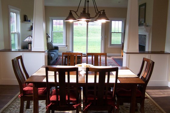 Interior - Dining Room 1 for Craftsman House Plan #461-9 - 3 bed, 2.5 bath