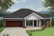 Traditional Style House Plan - 3 Beds 2 Baths 1500 Sq/Ft Plan #44-135 