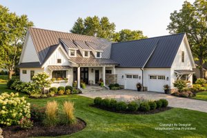 Farmhouse Exterior - Front Elevation Plan #51-1138