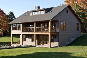 Traditional Exterior - Front Elevation Plan #117-292