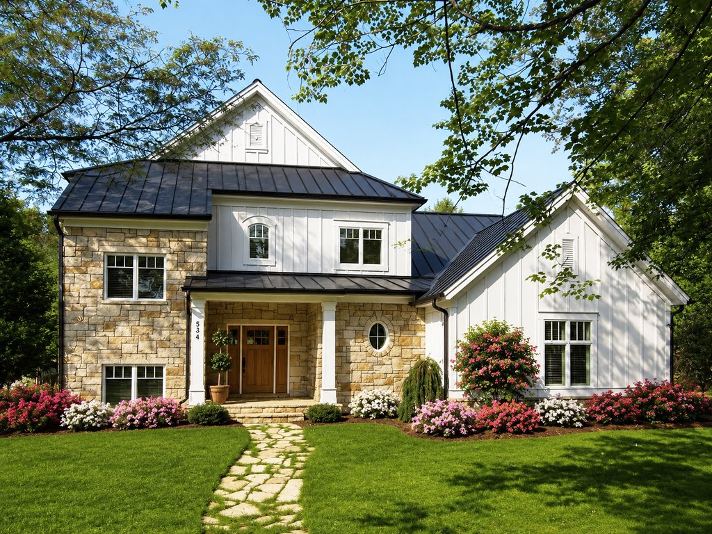 Exterior - Front Elevation 2 for Farmhouse House Plan #928-425 - 3 bed, 2.5 bath