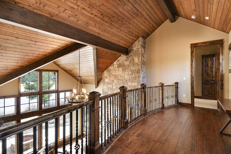 Architectural House Design - Upper Interior Balcony