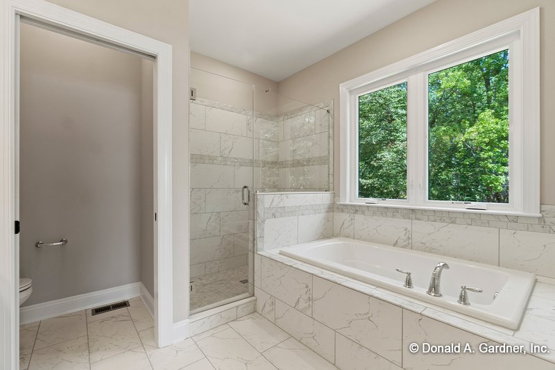 Home Plan - Interior - Master Bathroom 1 for Traditional House Plan #929-910 - 3 bed, 2.5 bath