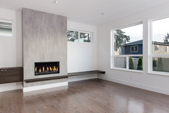 Modern design Fireplace, contemporary family room