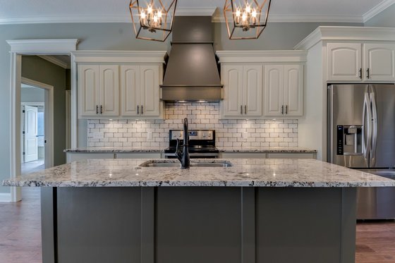 Interior - Kitchen for Craftsman House Plan #430-172 - 3 bed, 2 bath