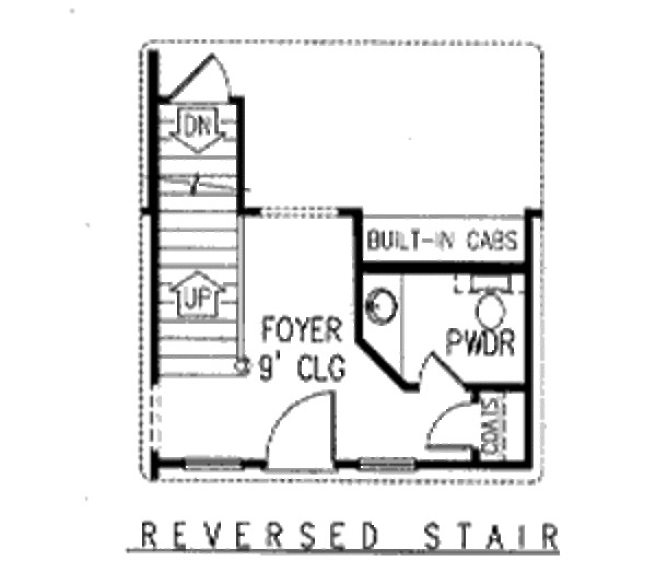 Farmhouse Floor Plan - Other Floor Plan #11-205