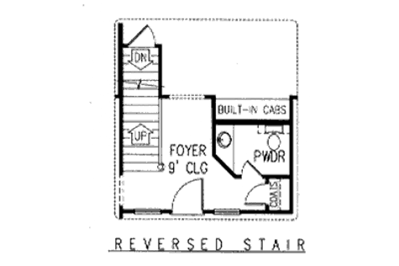 Architectural House Design - Floor Plan - Other Floor for Farmhouse House Plan #11-205 - 4 bed, 5 bath