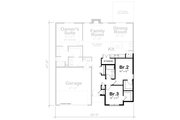 Farmhouse Style House Plan - 3 Beds 2.5 Baths 1642 Sq/Ft Plan #20-2462 
