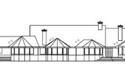 Traditional Style House Plan - 3 Beds 3.5 Baths 3488 Sq/Ft Plan #60-264 