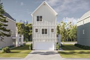 Farmhouse Style House Plan - 3 Beds 2.5 Baths 2096 Sq/Ft Plan #455-409 