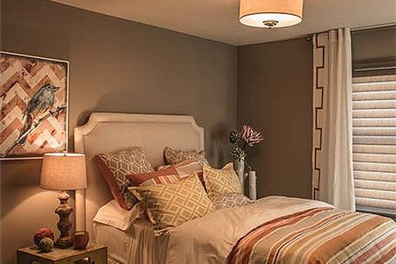 Bedroom - 4000 square foot Craftsman home