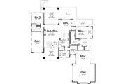 Beach Style House Plan - 2 Beds 2 Baths 2338 Sq/Ft Plan #455-534 