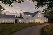 Farmhouse Style House Plan - 3 Beds 2.5 Baths 3754 Sq/Ft Plan #888-1 