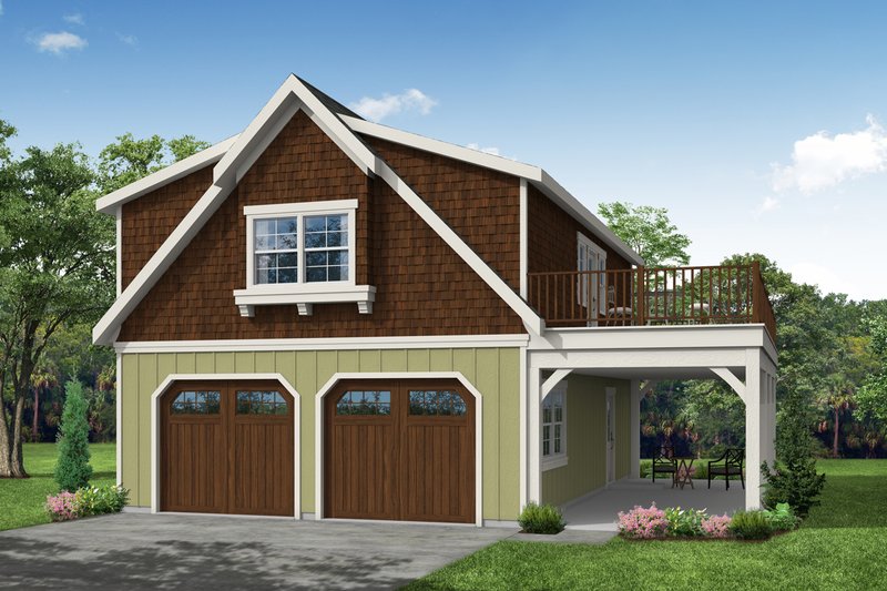 House Plan Design - Farmhouse Exterior - Front Elevation Plan #124-893