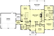 Farmhouse Style House Plan - 4 Beds 3.5 Baths 3145 Sq/Ft Plan #430-248 