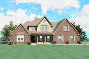 Traditional Style House Plan - 3 Beds 2.5 Baths 2671 Sq/Ft Plan #81-13834 