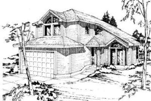 Traditional Exterior - Front Elevation Plan #303-431