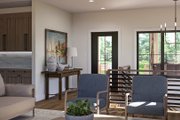 Beach Style House Plan - 1 Beds 2 Baths 1856 Sq/Ft Plan #455-594 