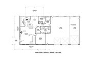 Barndominium Style House Plan - 4 Beds 2.5 Baths 3115 Sq/Ft Plan #1084-15 