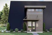 Cabin Style House Plan - 3 Beds 2 Baths 2073 Sq/Ft Plan #455-484 