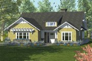 Craftsman Style House Plan - 4 Beds 3 Baths 2519 Sq/Ft Plan #453-59 