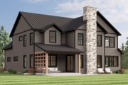Farmhouse Style House Plan - 3 Beds 3 Baths 3292 Sq/Ft Plan #1064-380 