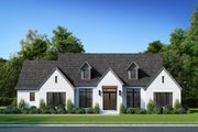 Contemporary Style House Plan - 3 Beds 3.5 Baths 2492 Sq/Ft Plan #430-374 