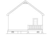 Cottage Style House Plan - 2 Beds 1 Baths 966 Sq/Ft Plan #419-226 
