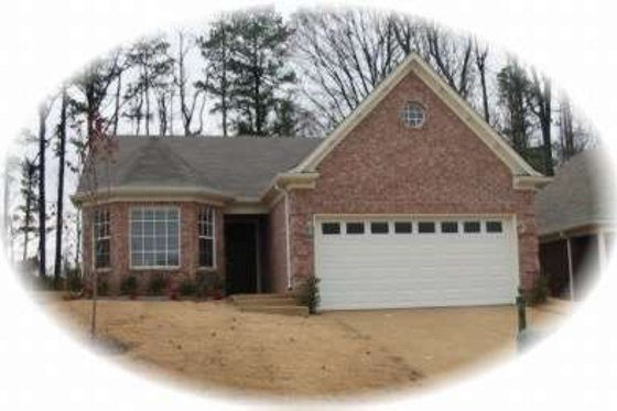 Exterior - Front Elevation for Traditional House Plan #81-717 - 3 bed, 2 bath
