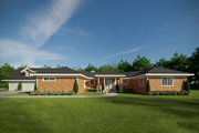 Beach Style House Plan - 4 Beds 3 Baths 2752 Sq/Ft Plan #124-1422 