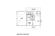 Barndominium Style House Plan - 2 Beds 2.5 Baths 1780 Sq/Ft Plan #1117-12 Floor 