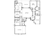 European Style House Plan - 4 Beds 3.5 Baths 3589 Sq/Ft Plan #417-399 