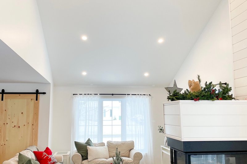 Dream House Plan - Interior - Family Room 1 for Farmhouse House Plan #23-2741 - 4 bed, 2 bath