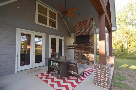 Exterior - Outdoor Living for Craftsman House Plan #119-367 - 3 bed, 3.5 bath