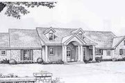 Traditional Style House Plan - 3 Beds 2.5 Baths 1562 Sq/Ft Plan #310-895 