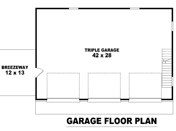 Southern Floor Plan - Other Floor Plan #81-772