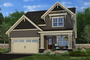 Craftsman Style House Plan - 3 Beds 2.5 Baths 2164 Sq/Ft Plan #51-1344 