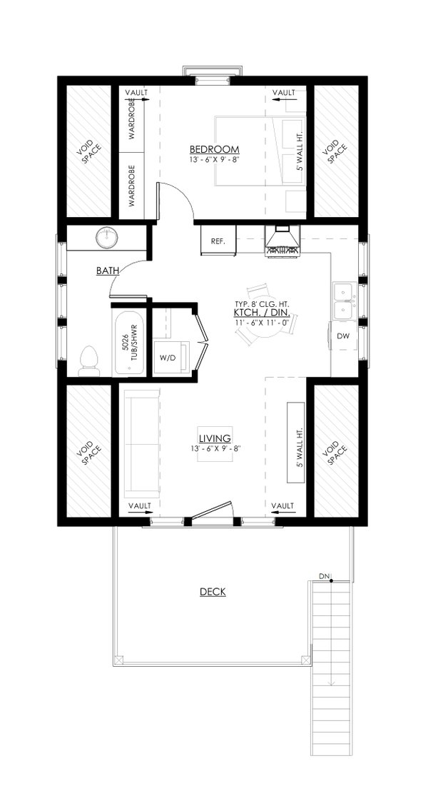 Home Plan - Farmhouse Floor Plan - Upper Floor Plan #1114-50