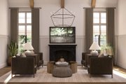 Farmhouse Style House Plan - 4 Beds 3.5 Baths 3191 Sq/Ft Plan #455-680 Interior 