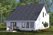 Cottage Style House Plan - 4 Beds 3 Baths 1746 Sq/Ft Plan #513-2290 