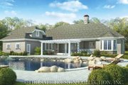 Ranch Style House Plan - 3 Beds 2 Baths 2454 Sq/Ft Plan #930-245 