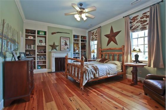 Photo 6 for Classical House Plan #137-242 - 4 bed, 4 bath