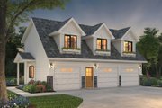 Traditional Style House Plan - 2 Beds 2 Baths 920 Sq/Ft Plan #18-318 