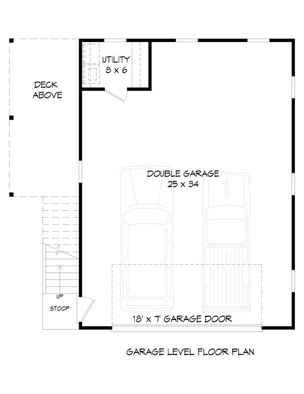 House Design - Country Floor Plan - Main Floor Plan #932-253