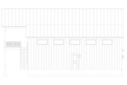 Barndominium Style House Plan - 2 Beds 1.5 Baths 1587 Sq/Ft Plan #1060-395 