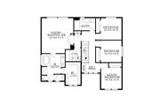 Craftsman Style House Plan - 4 Beds 2.5 Baths 2186 Sq/Ft Plan #53-516 