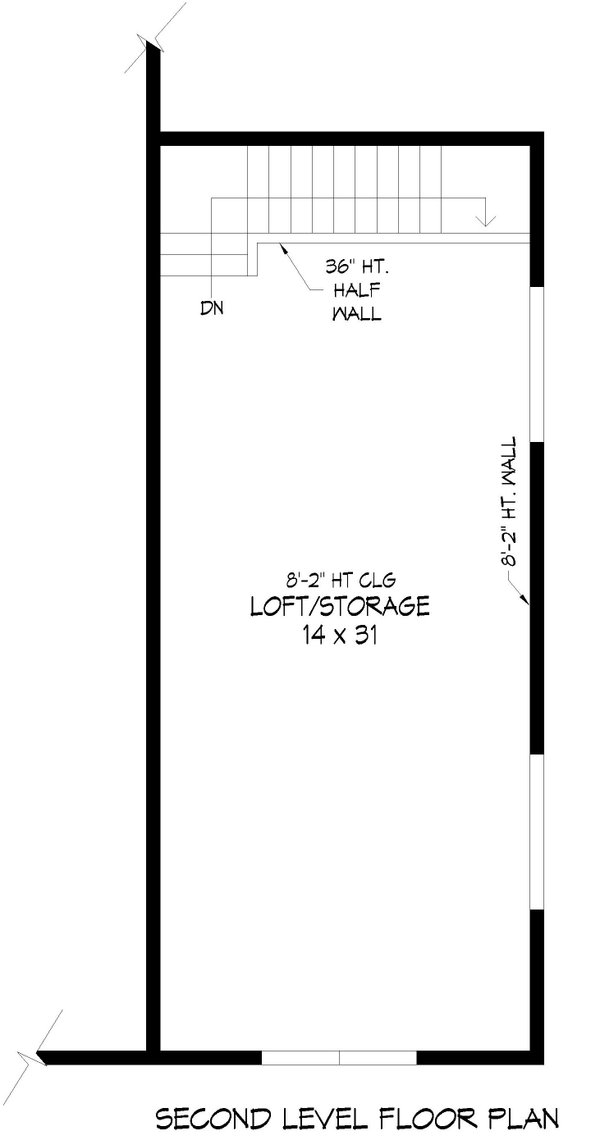 Home Plan - Traditional Floor Plan - Upper Floor Plan #932-732