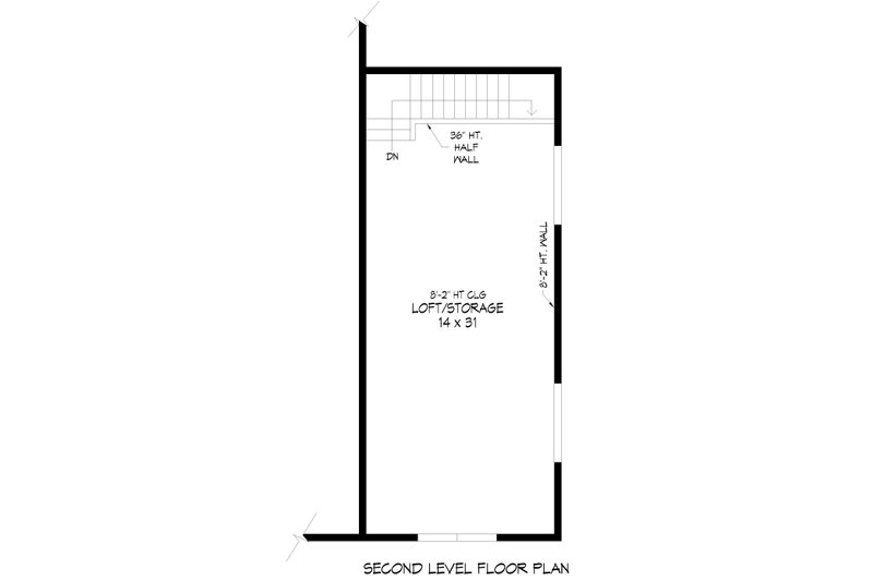 House Plan Design - Floor Plan - Upper Floor for Traditional House Plan #932-732, 0 bath