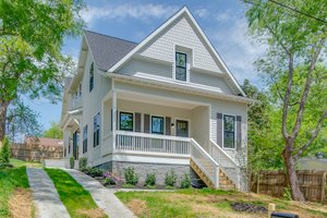 Craftsman Exterior - Front Elevation Plan #1085-10